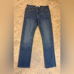 Levi’s 511 Girls Size 16 Regular Skinny Jeans Medium Wash W28 L30